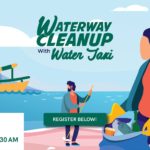 Waterway Cleanup with Water Taxi