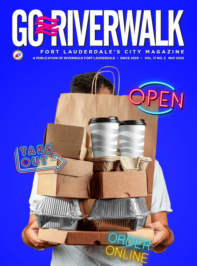 Image of the GoRiverwalk Magazine May 2020 Cover