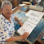 Free Virtual Art Classes and Educational Videos Hosted by Artist Guy Harvey