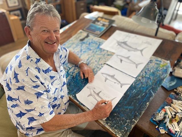 Free Virtual Art Classes and Educational Videos Hosted by Artist Guy Harvey
