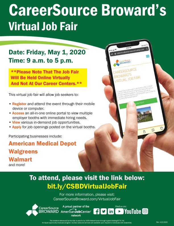 Virtual Job Fair