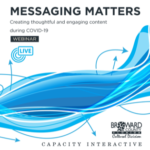 Messaging Matters Webinar
