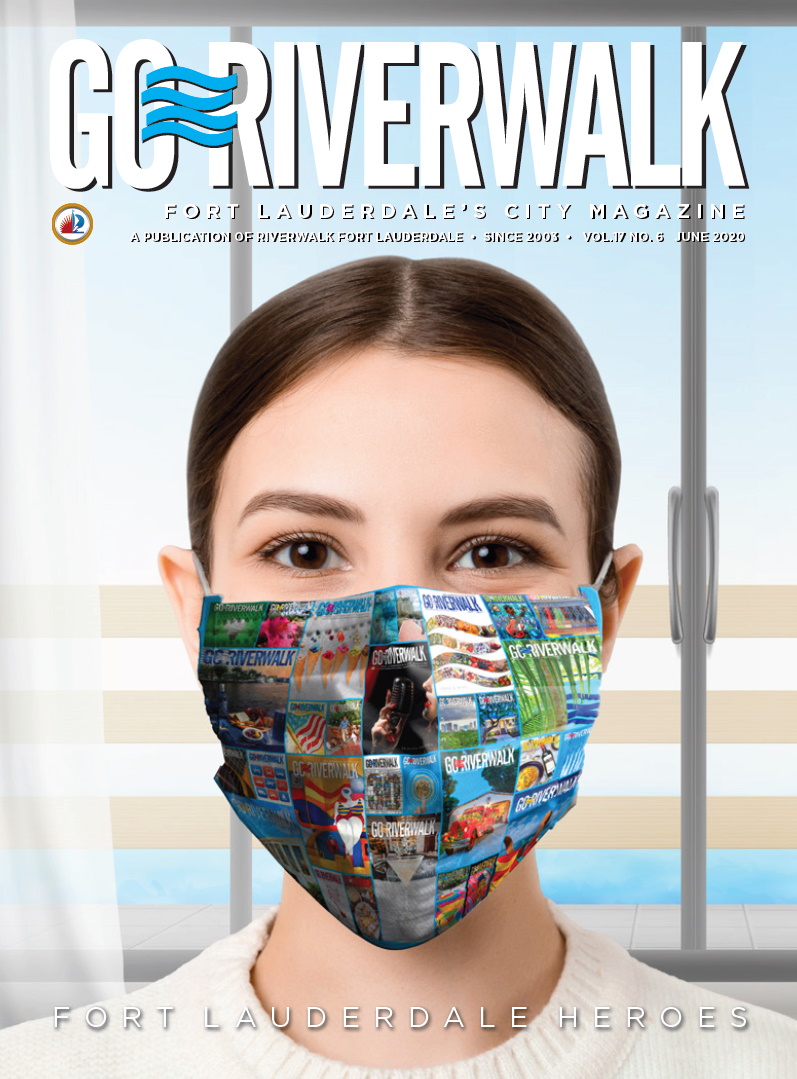 Image of the GoRiverwalk Magazine June 2020 Cover