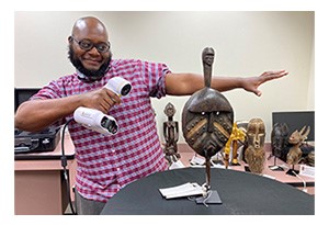 Free African Artifacts Tour