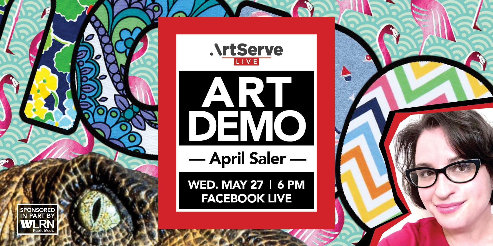 Art Demo w/April Saler