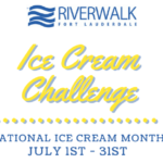 Riverwalk Ice Cream Challenge