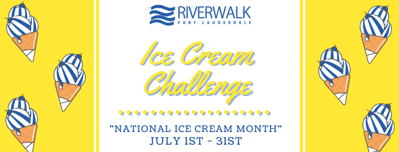 Riverwalk Ice Cream Challenge