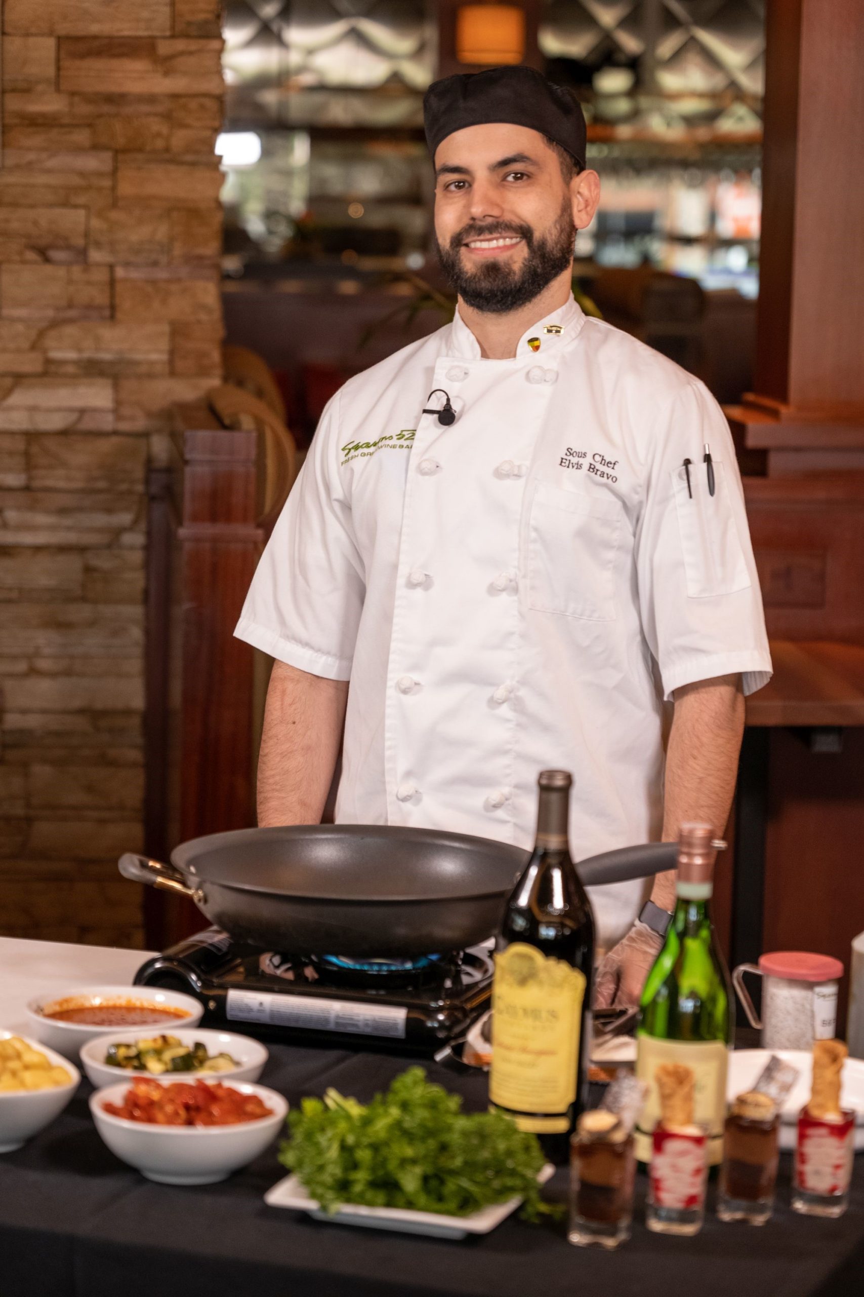 COOKING WITH THE GALLERIA