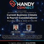 HANDY Connect Webinar