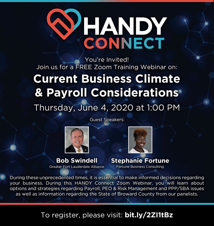 HANDY Connect Webinar