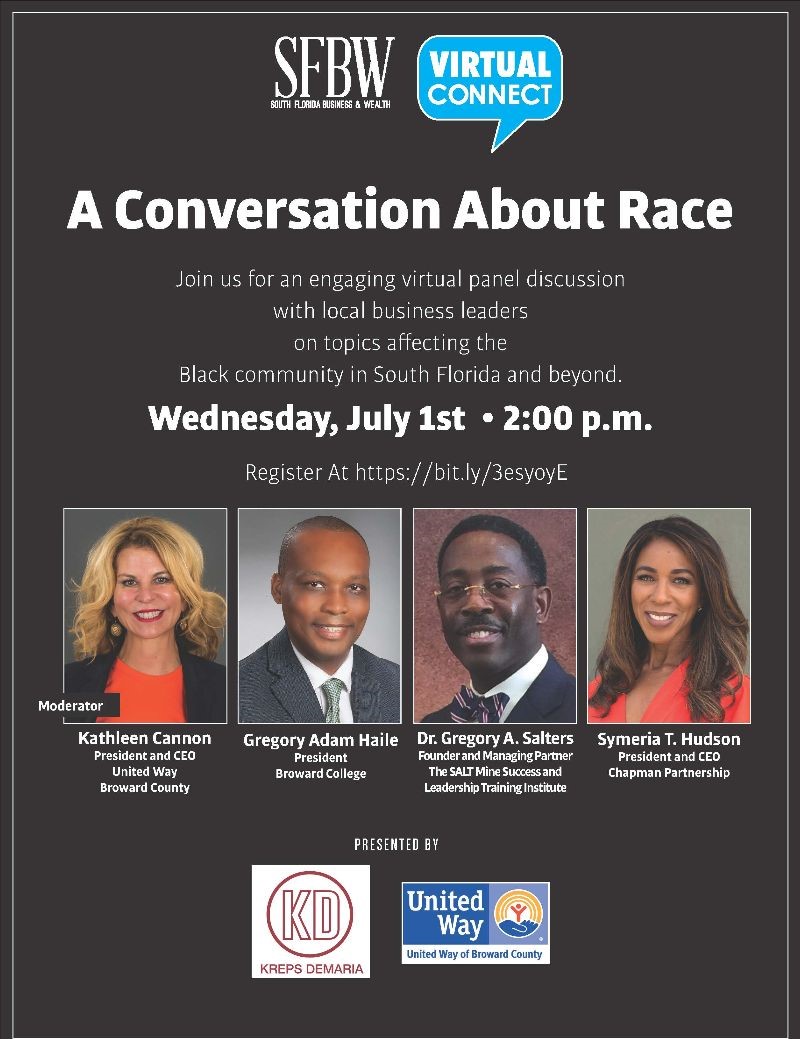 Panel Discussion: A Conversation About Race