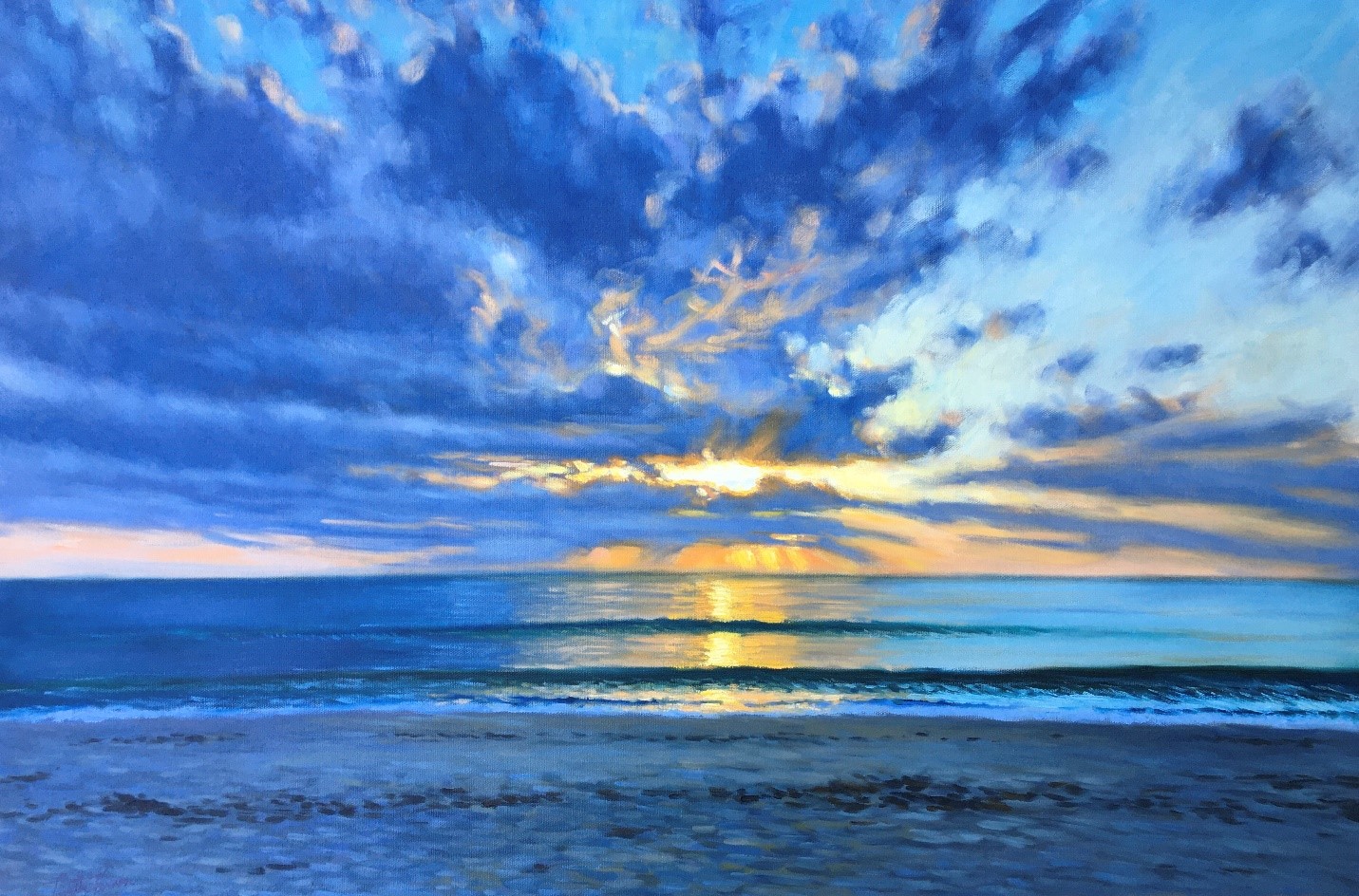 The Art of Tim Forman: Beachscapes