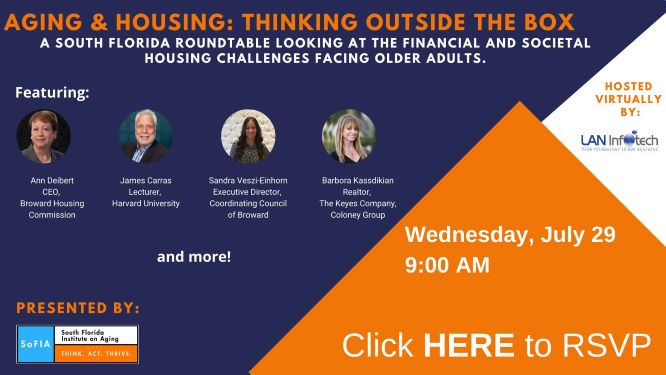 Aging & Housing: Thinking Outside The Box