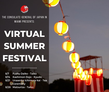 Virtual Summer Festival by the Consulate-General of Japan