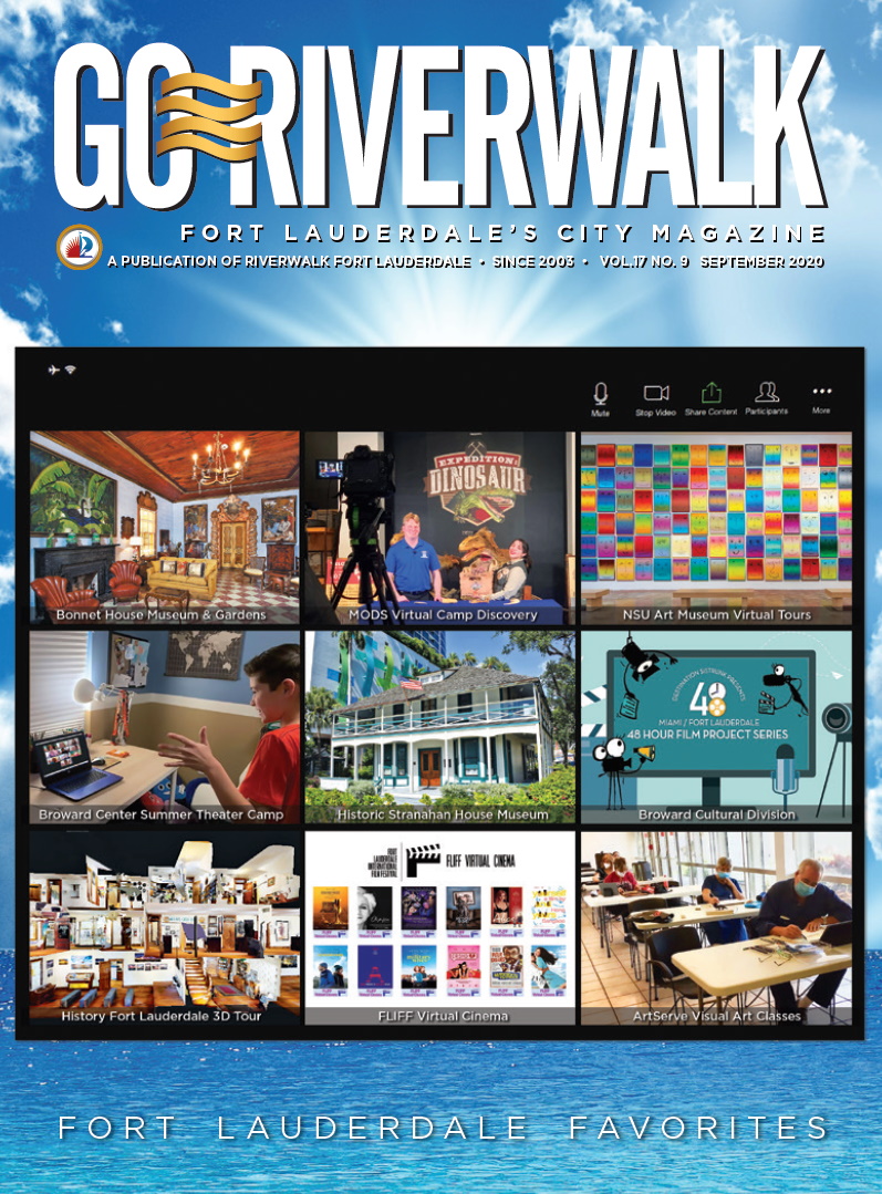 Image of the GoRiverwalk Magazine September 2020 Cover