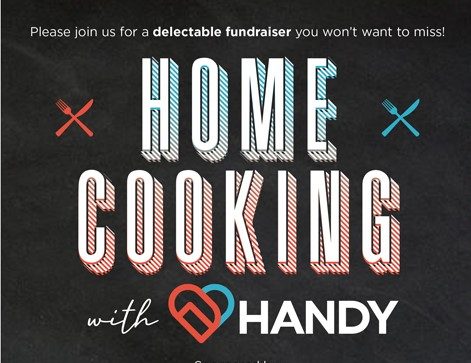 Home Cooking with Handy Fundraiser