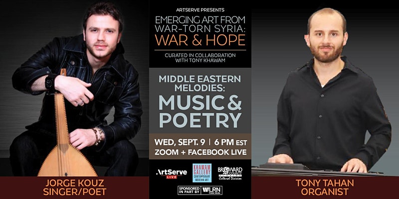 Middle Eastern Melodies: Music & Poetry