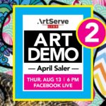 Art Demo w/April Saler