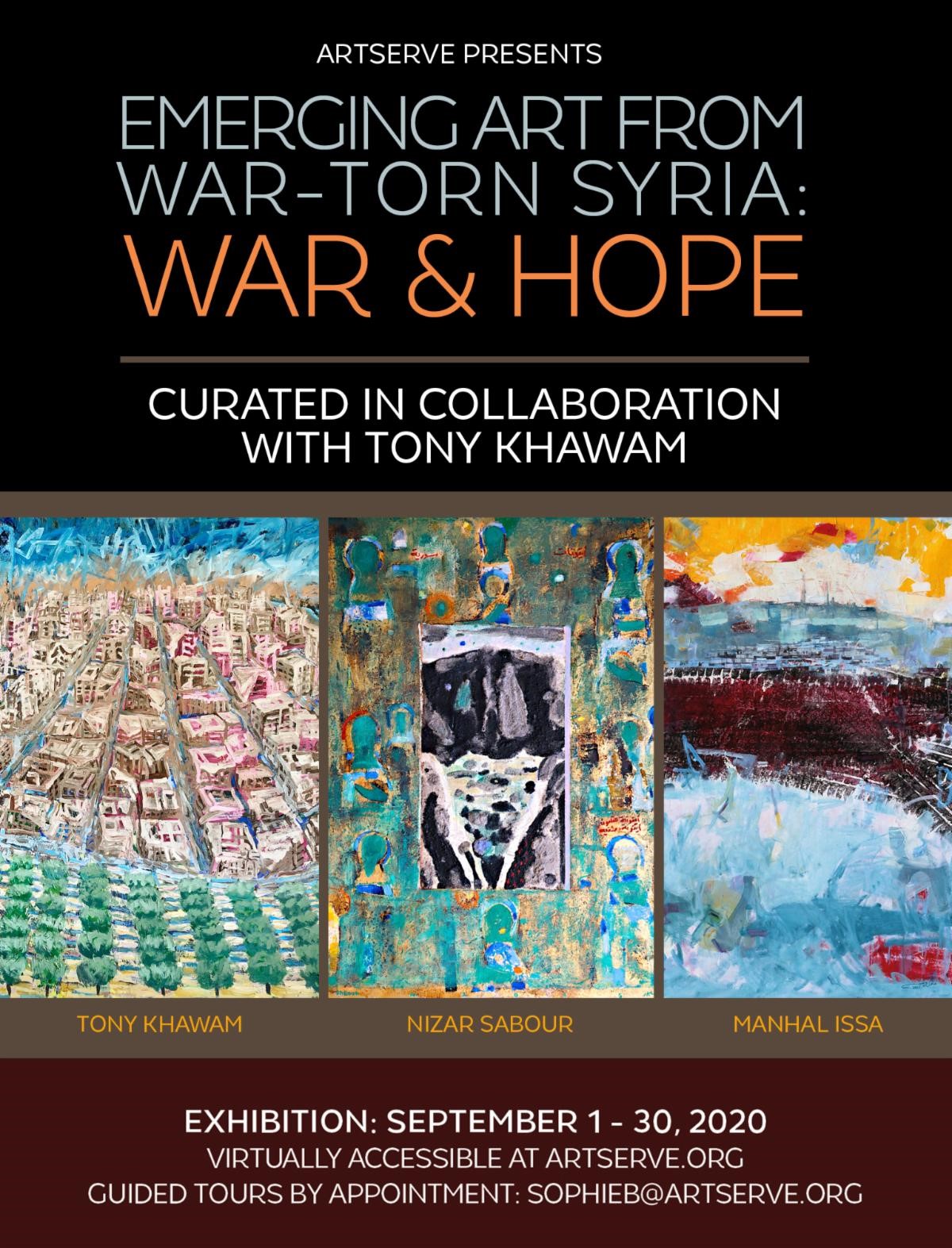 Emerging Art From War-Torn Syria