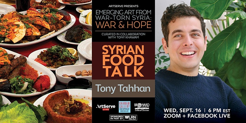 Syrian Food Talk and Q&A