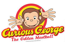 Curious George: The Golden Meatball - Live!