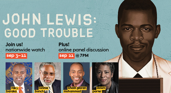 John Lewis - Good Trouble Film Screening