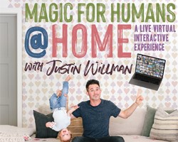 Justin Willman: Magic For Humans @ Home