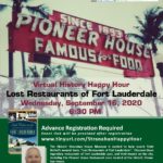 Virtual History Happy Hour
