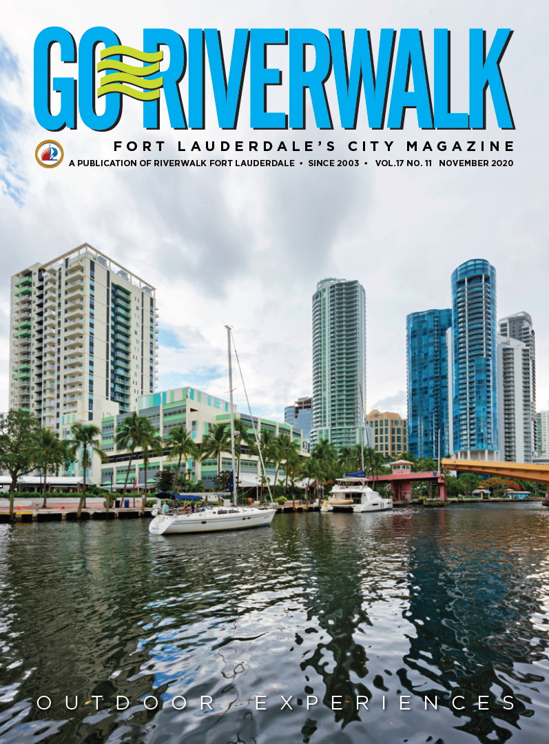 Image of the GoRiverwalk Magazine November 2020 Cover