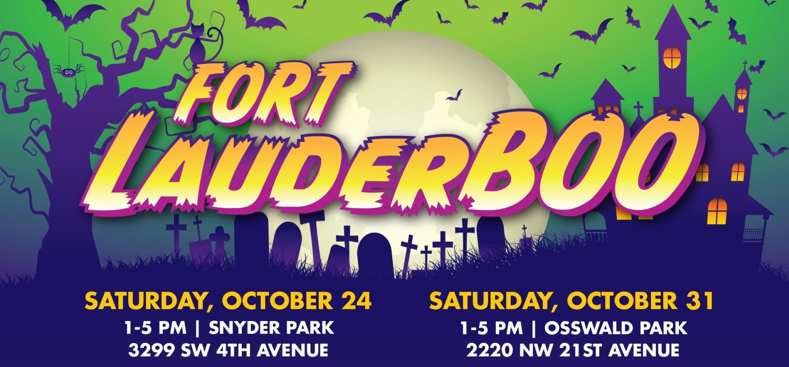 Fort LauderBOO: Halloween Drive-Thru & Virtual Fun