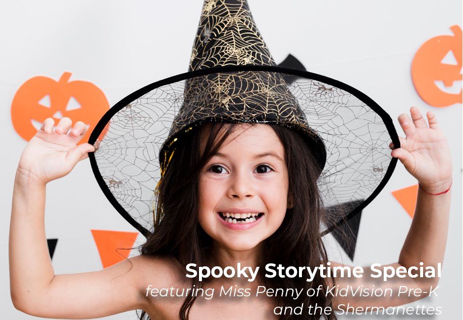 Spooky Storytime Special
