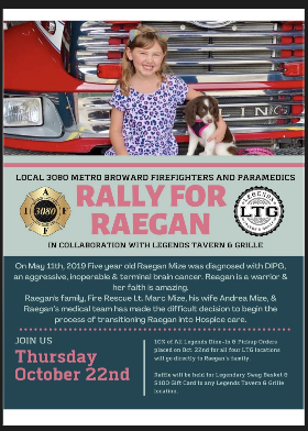 Rally for Raegan