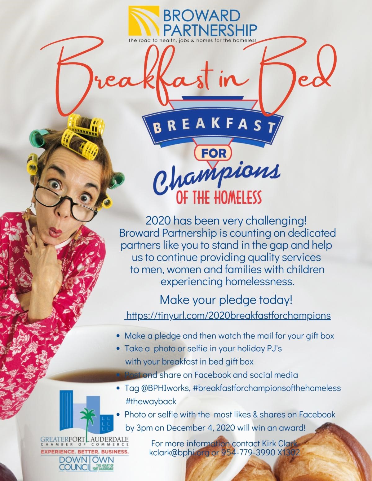 2020 Breakfast for Champions of the Homeless