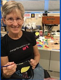 Plunge Into The Arts: Zoom Experience