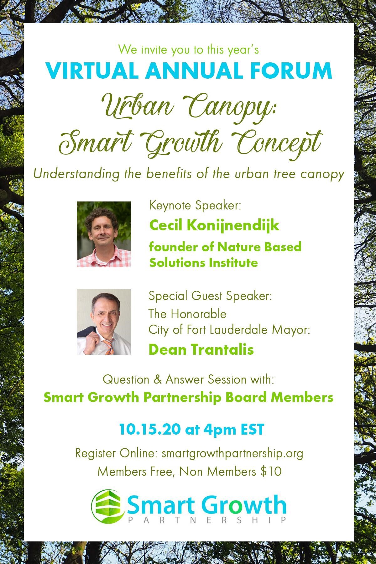 Urban Canopy: Smart Growth Concept