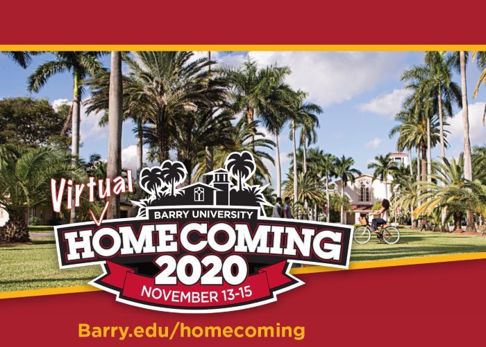 Barry University Virtual Homecoming 2020