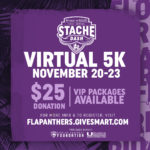 Florida Panthers Stache Dash 5K