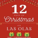 12 Day of Christmas on Las Olas