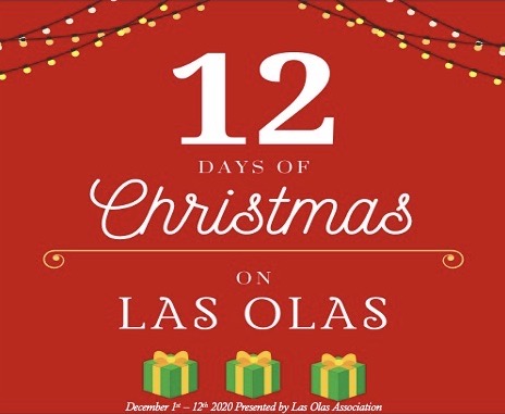 12 Day of Christmas on Las Olas