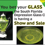 Vintage American Glass & Pottery Show and Sale