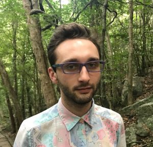 Art historian Jackson Davidow
