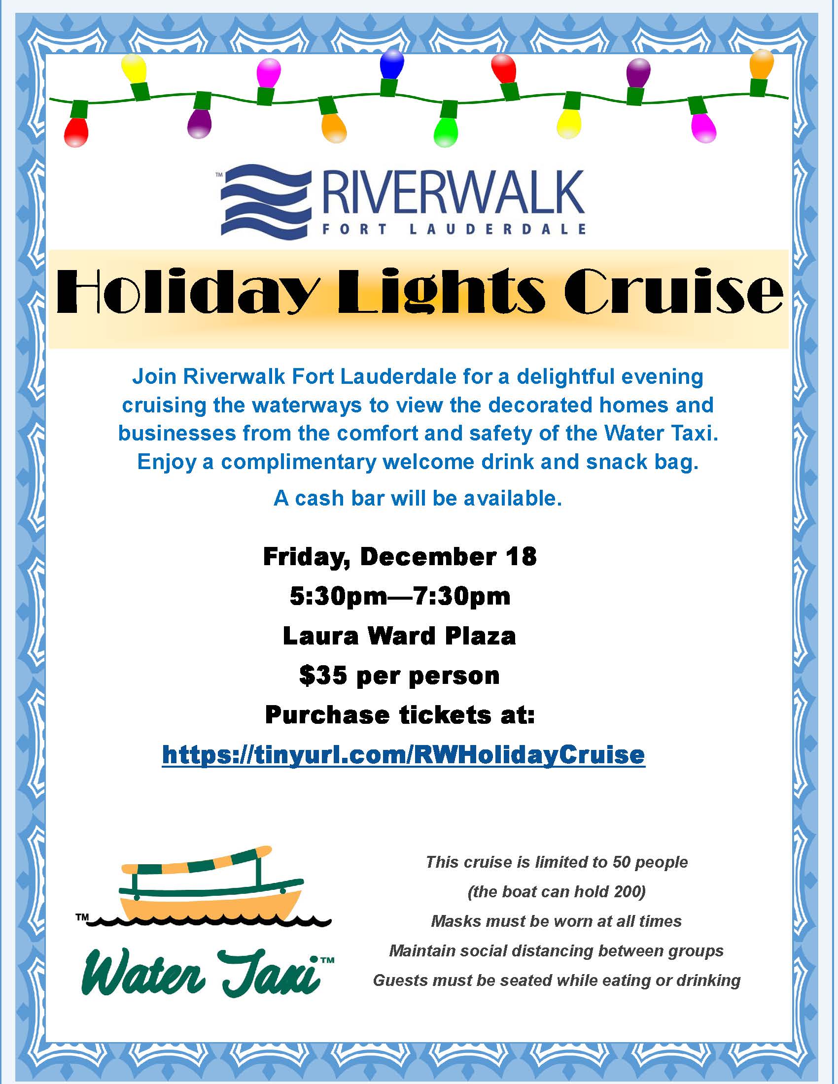 Holiday Lights Cruise