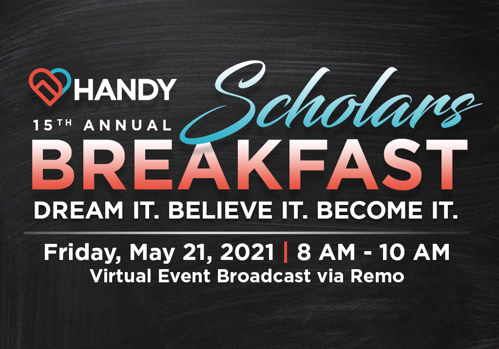 HANDY's 15th Annual Scholars Breakfast (Virtual)