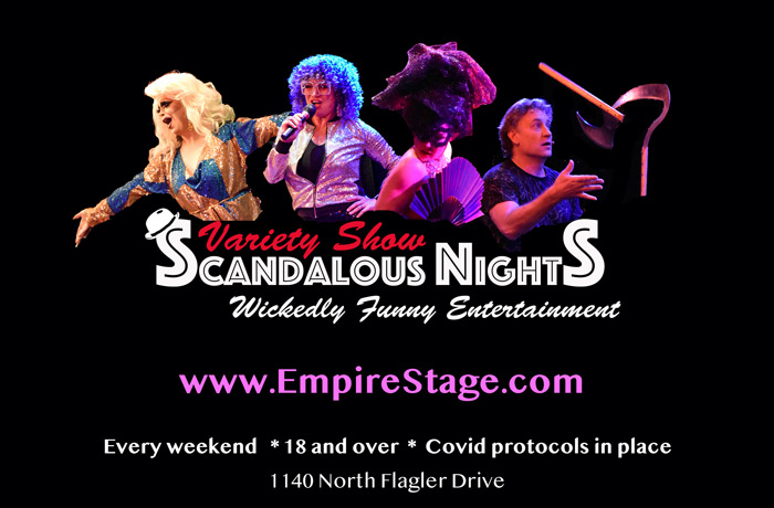 Scandalous Nights Variety Show