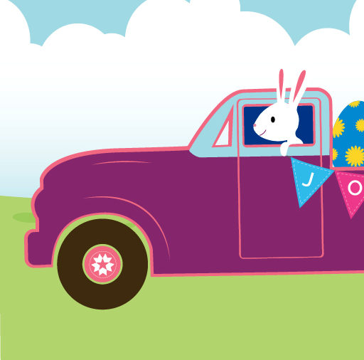 Drive-Thru Egg Hunt