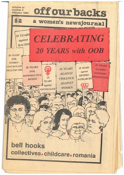 Off Our Backs: Lesbian Feminist Periodicals 1956-2000 - Exhibition