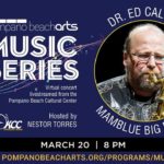 Pompano Beach Arts Virtual Music Series