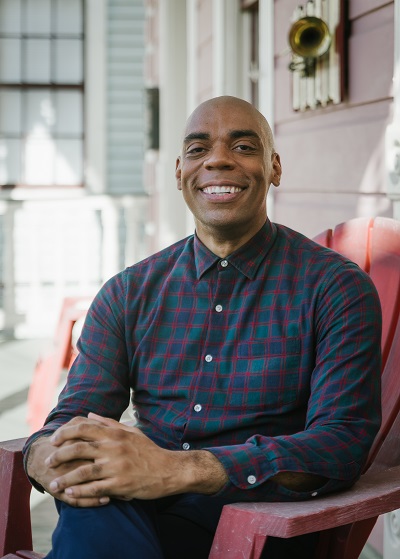 Historian-Journalist Channing Gerald Joseph