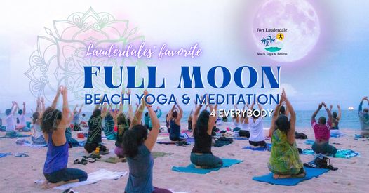 Full Moon Beach Yoga & Meditation