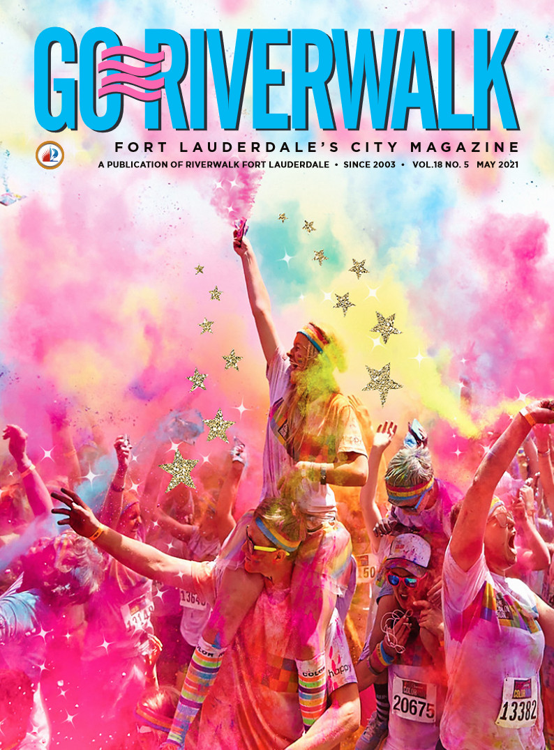 Image of the GoRiverwalk Magazine May 2021 Cover